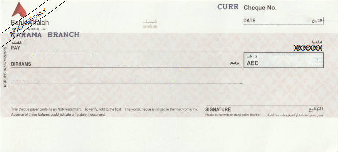 Best Cheque Printing Software for UAE Banks